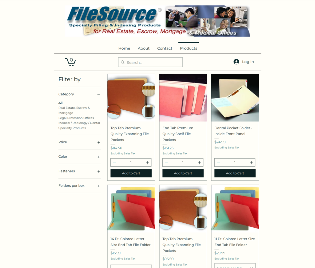FileSource screenshot